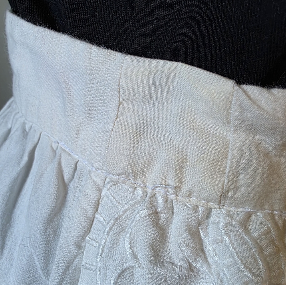 Anthropologie/ Forever That Girl White Skirt - Picture 5 of 8